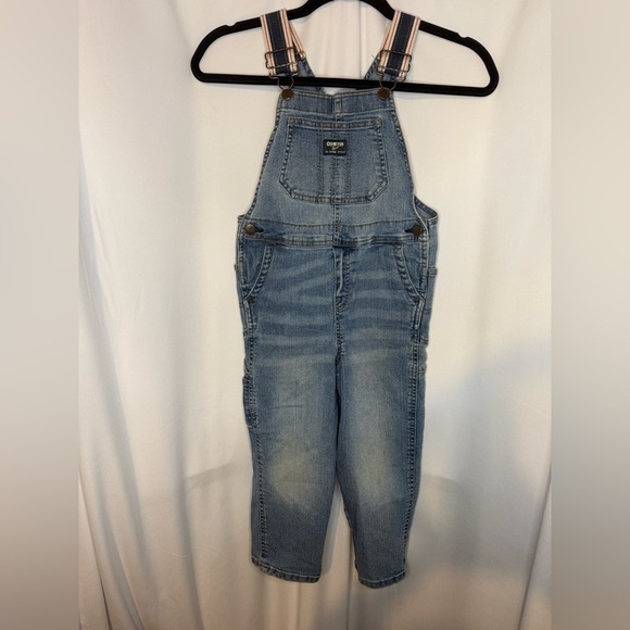 OshKosh B'gosh Other - Oshkosh B’gosh Toddler Denim Overalls with Adjustable Straps 5t